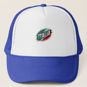 Boné Design Forza Italia com efeito dinâmico