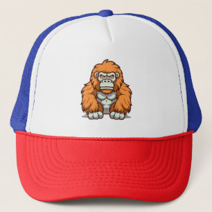 Boné Design Gráfico no Estilo Kawaii em Tons Alegres