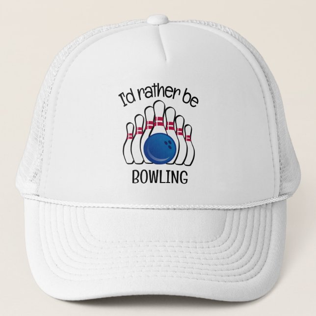 Boné Design Hat da boliche (Frente)