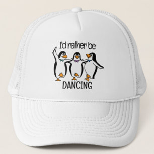 Boné Design Hat dos Pinguins Dançantes