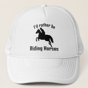 Boné Design Hat equestre