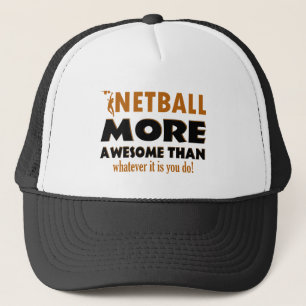 Boné Design legal do Netball