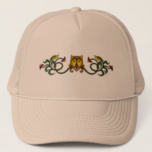 Boné Design medieval do leão