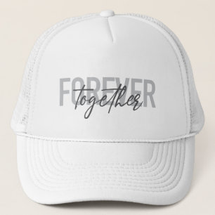 Boné Design moderno, simples e legal do Forever Juntos