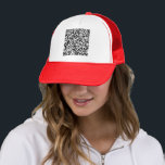 Boné Design o seu próprio Modelo de Hat do Controlador<br><div class="desc">Design o seu próprio Trucker Personalizado com o seu Código QR Analisar Informações Promocional Negócios ou Oferta de Bonés/Chapéus Engraçados Pessoais - Adicione o seu Código QR - Imagem - Código de Foto ou QR / Texto / IMore - Redimensionar e mover elementos com a ferramenta Personalização. Boa sorte -...</div>