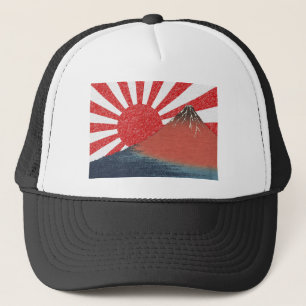 Boné Design original de Monte Fuji