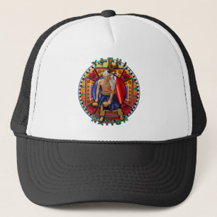 Boné Design original do dançarino dos cervos de Yaqui