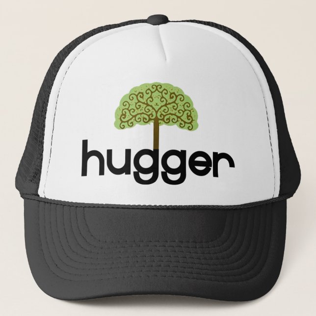 Boné Design original do hugger da árvore! (Frente)