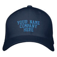 Design Os Seus Próprios Chapéus De Texto Baseball 