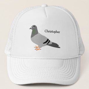 Boné Design personalizado do pombo