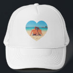 Boné Design Personalizado Seu Próprio Chapéu Fotográfic<br><div class="desc">Chapéus de Fotografias Personalizados - Seu Design - Especial - Casal Personalizado / Família / Amigos ou Presente de Bonés / Chapéus Personalizados - Adicione Sua Foto ou Texto - Redimensione e mova ou remova e adicione elementos / imagem com a ferramenta Personalização. Você pode transferir este design para mais...</div>