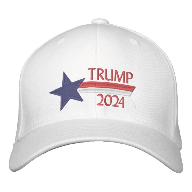 Boné Design Trump 2024 Star (Frente)