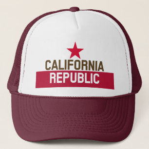 Boné DESIGNS de pesca com pavilhão da REPÚBLICA DA CALI