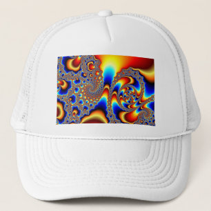 Boné Deslizando - Arte Fractal
