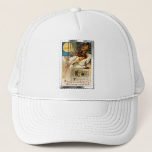 Boné Desmoronamento nostálgico do Halloween Goblins e F