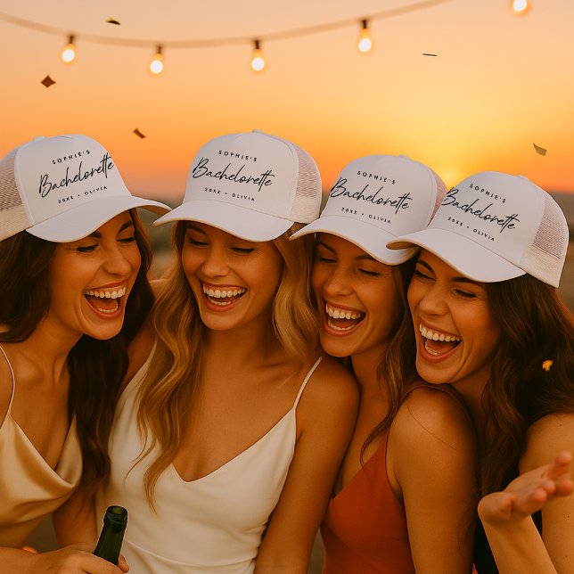 Boné Despedida de Solteira | Roteiro Minimalista Brides (Criador carregado)