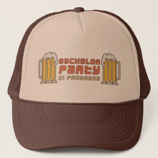 Boné Despedida de solteiro das canecas de cerveja em