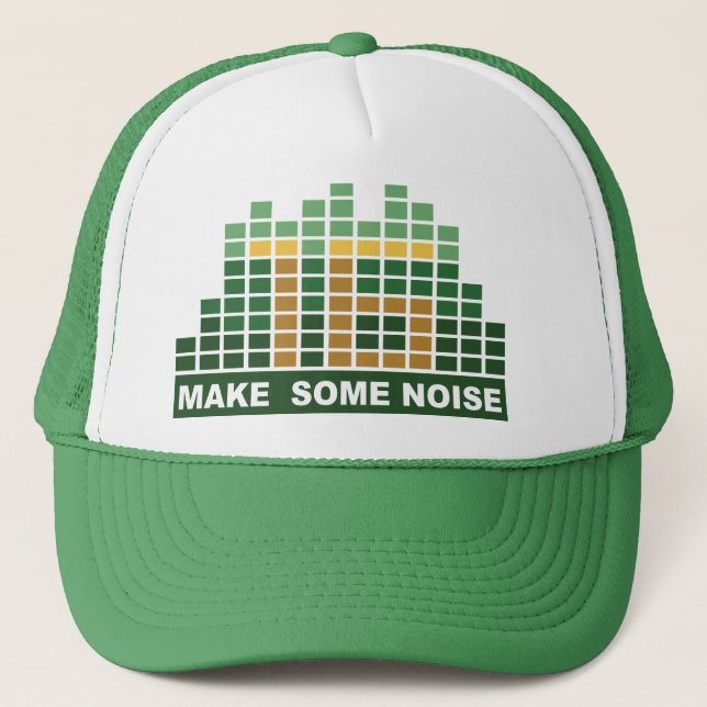 Boné Desperdiça-se no Chapéu Aberto do Caminhoneiro (Frente)