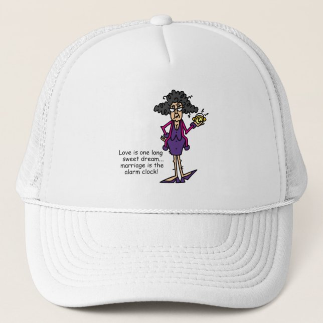 Boné Despertar Rude casamento (Frente)