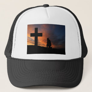 Boné Destino do amor da paz de Jesus da cruz da fé da