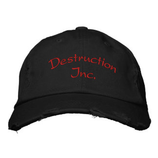 Boné Destruction Inc. HAt