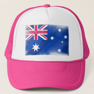Boné Desvanecimento da bandeira de Austrália