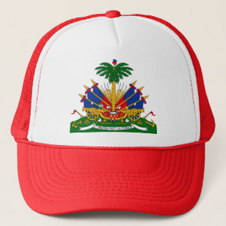 Boné Detalhe da brasão de Haiti