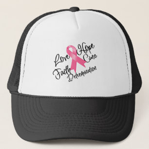 Boné Determinação da esperança do amor do cancro da