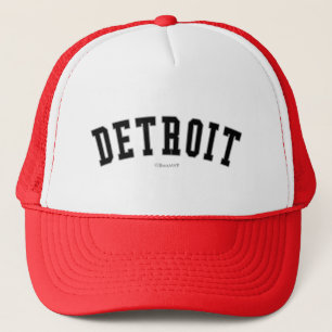 Boné Detroit
