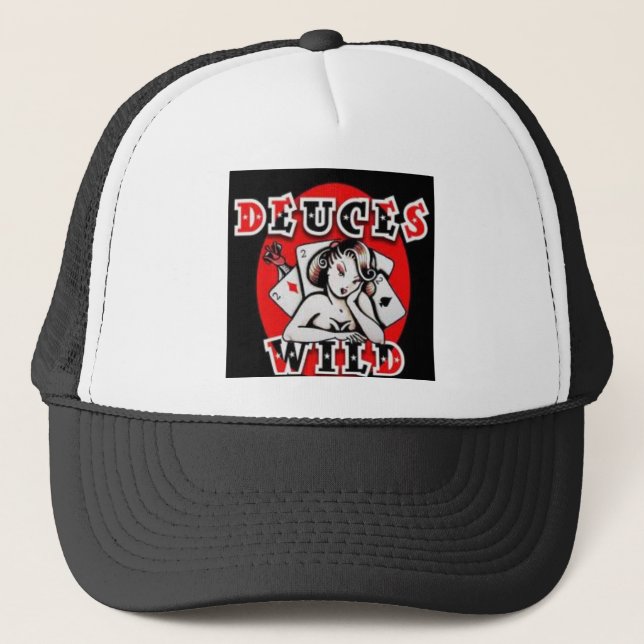 Boné Deuces Wild (Frente)