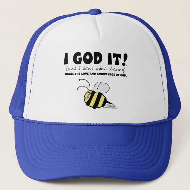 BONÉ DEUS! (Frente)