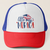 Deus abençoe America Red White Blue EUA Miss Meric