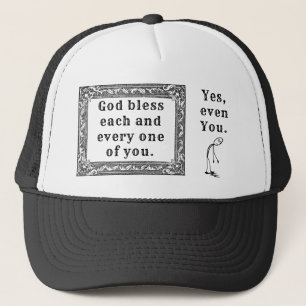 Boné Deus abençoe (humano)