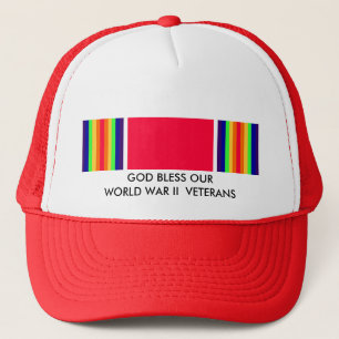 BONÉ DEUS ABENÇOE NOSSOS VETERANOS DA SEGUNDA GUERRA