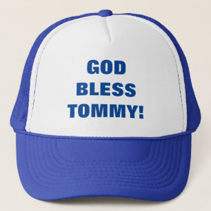BONÉ DEUS ABENÇOE TOMMY!