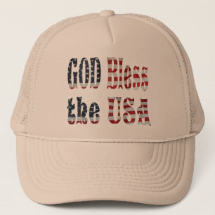BONÉ DEUS ABENÇOE USA-HAT
