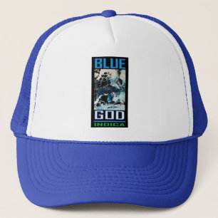 BONÉ DEUS AZUL INDICA