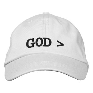 Boné DEUS > Deus é Maior que....Tudo Boné.