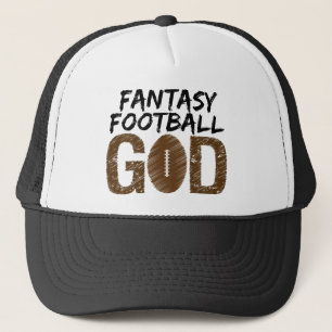 Boné deus do futebol da fantasia