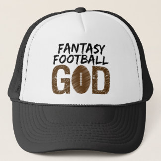 Boné deus do futebol da fantasia