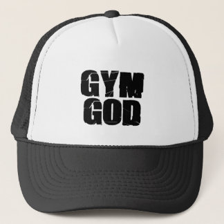 Boné Deus do Gym