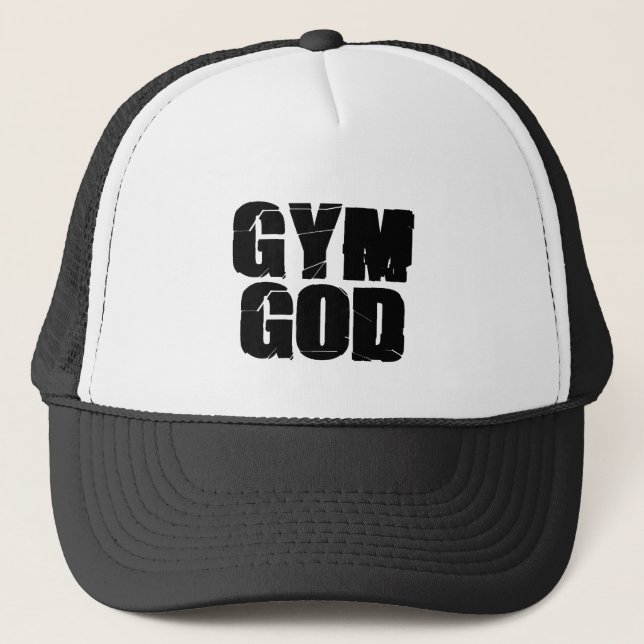 Boné Deus do Gym (Frente)