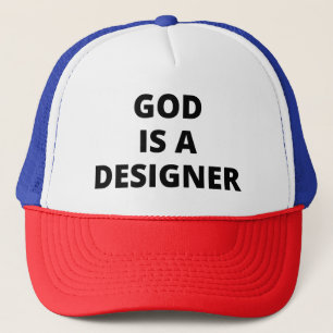 Boné Deus é um designer