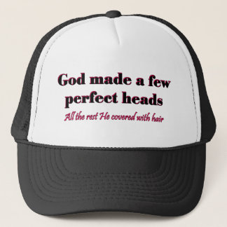 Boné Deus fez algumas cabeças perfeitas
