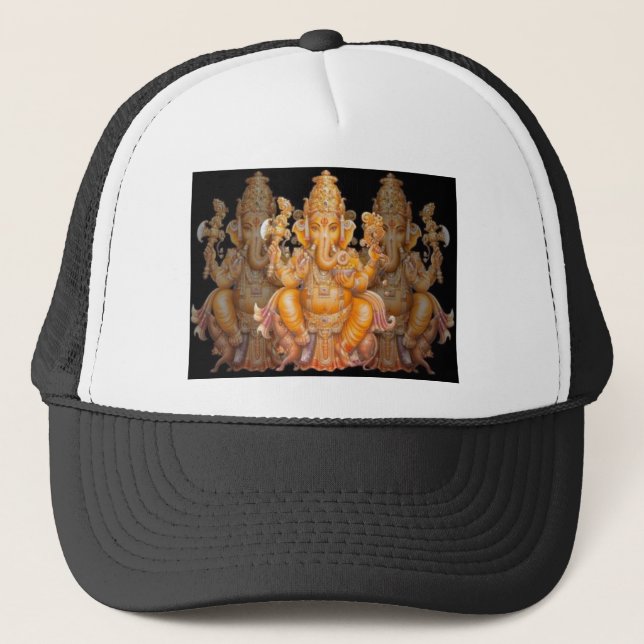 BONÉ DEUS HINDU DE GANESH (Frente)