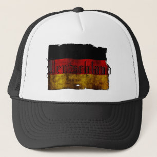Boné Deutsch Flagge - Vintage...