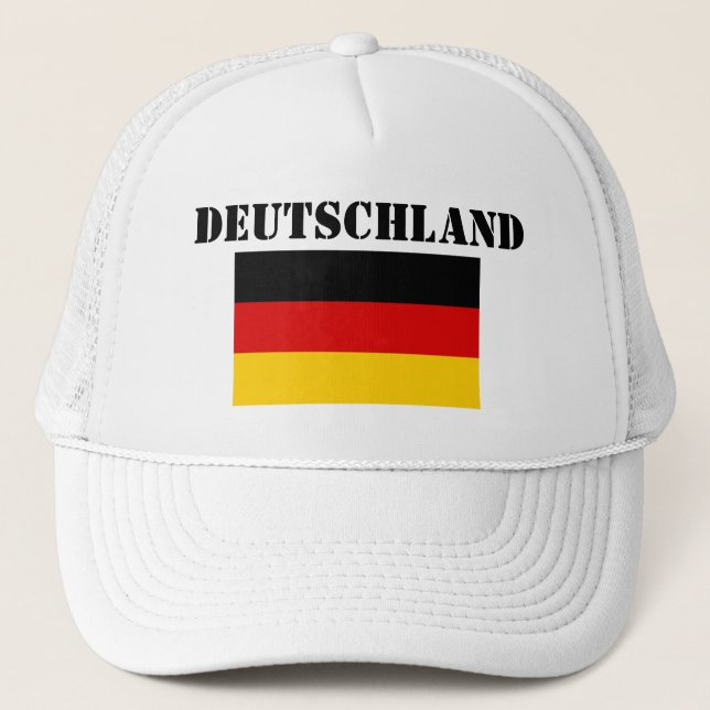 BONÉ DEUTSCHLAND (Frente)