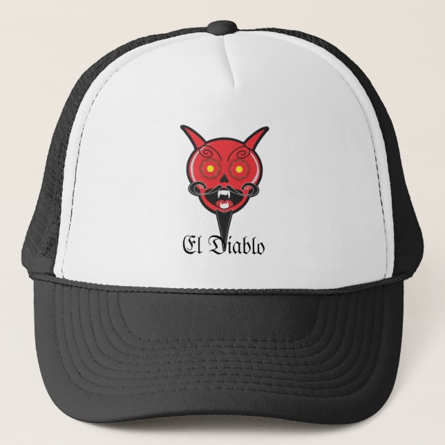 Boné DevilHead, EL Diablo (Frente)