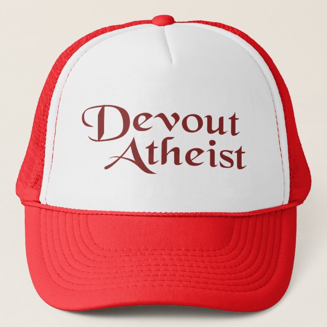 Boné Devout Atheist (Frente)