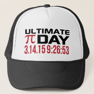 Boné Dia 2015 do Pi 3.14.15 t-shirt e presentes da